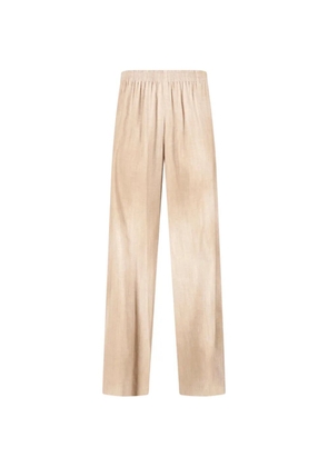 Ermanno Scervino elasticated wide-leg trousers - Neutrals