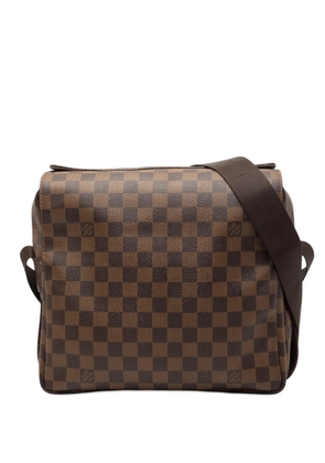 Louis Vuitton Pre-Owned 2006 Damier Ebene Naviglio crossbody bag - Brown