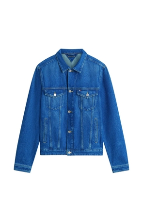 Tommy Hilfiger faded-wash denim jacket - Blue