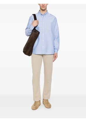 A.P.C. New Greg button-down shirt - Blue