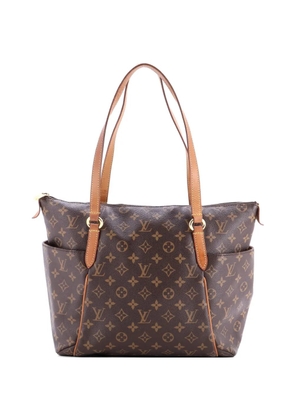 Louis Vuitton Pre-Owned Totally Handbag Monogram Canvas GM shoulder bag - Brown