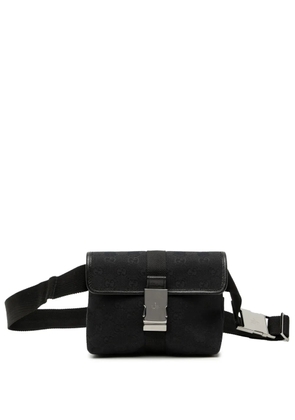 Gucci Pre-Owned 2000-2015 GG Canvas belt bag - Black