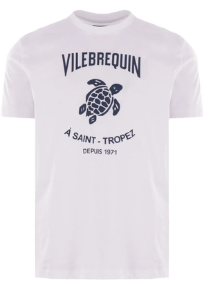 Vilebrequin turtle-print T-shirt - White