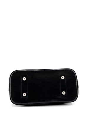 Louis Vuitton Pre-Owned Alma Handbag Electric Epi Leather BB crossbody bag - Black