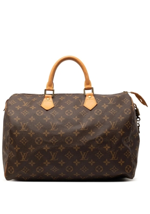Louis Vuitton Pre-Owned 2000 Monogram Speedy 35 boston bag - Brown
