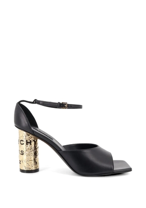 Givenchy Tape-heel leather sandals - Black