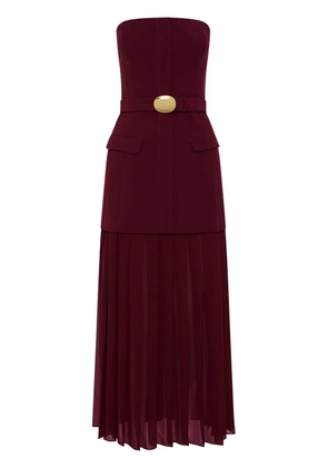 Nicholas Reagan maxi dress - Red