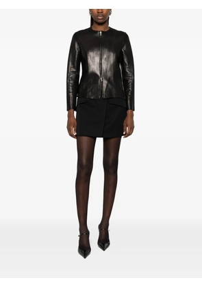 Givenchy flap-pocket mini skirt - Black