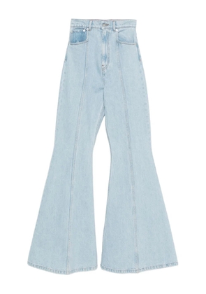 Viktor & Rolf belt-loop jeans - Blue
