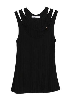 Viktor & Rolf cut-out tank top - Black