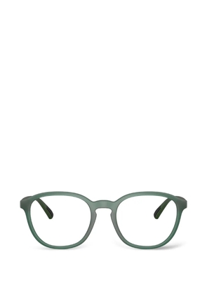 Polo Ralph Lauren round-frame glasses - Green