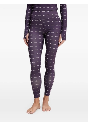 adidas x Moon Boot allover print trousers - Purple