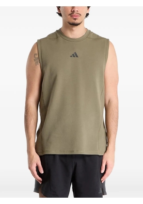 adidas D4T X sleeveless tank top - Green
