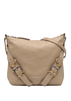 Givenchy Pre-Owned 2024 Small Leather Voyou crossbody bag - Neutrals
