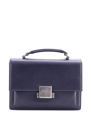 Saint Laurent Pre-Owned Bellechasse Leather Medium satchel - Blue