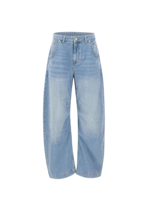 BOSS slouchy balloon jeans - Blue