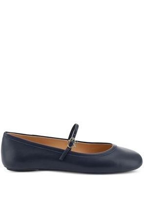 Gianvito Rossi Carla ballet flats - Blue
