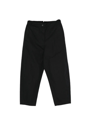 Mhl By Margaret Howell side-cinch trousers - Black
