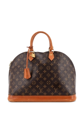 Louis Vuitton Pre-Owned Alma Handbag Monogram Canvas GM satchel - Brown