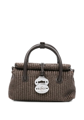 Zanellato baby Dotta tote bag - Brown