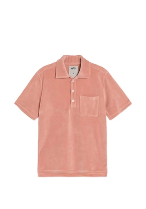OAS Company Cameo Girona terry-cloth polo shirt - Pink