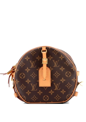 Louis Vuitton Pre-Owned Boite Chapeau Souple Bag Monogram Canvas MM shoulder bag - Brown