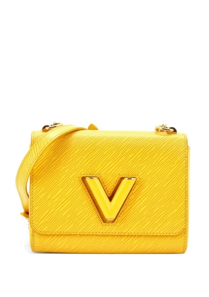 Louis Vuitton Pre-Owned Braided Chain Twist Bag Epi Leather MM crossbody bag - Yellow