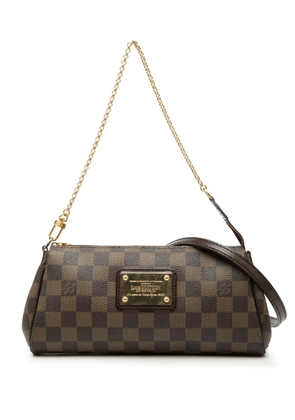 Louis Vuitton Pre-Owned 2008 Damier Ebene Eva satchel - Brown