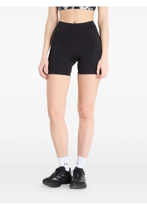 adidas Optime Power logo-print shorts - Black