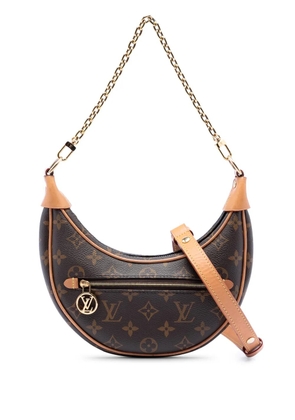 Louis Vuitton Pre-Owned 2021-2025 Monogram Loop satchel - Brown