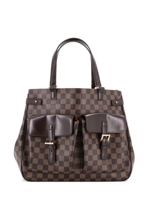 Louis Vuitton Pre-Owned Uzes Handbag Damier tote bag - Brown