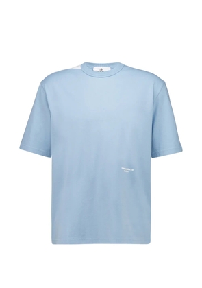 Stone Island Marina logo-print T-shirt - Blue