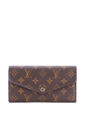Louis Vuitton Pre-Owned Sarah Wallet NM Monogram Canvas small wallets - Brown