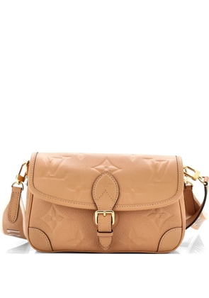 Louis Vuitton Pre-Owned Diane NM Handbag Monogram Empreinte Giant shoulder bag - Brown