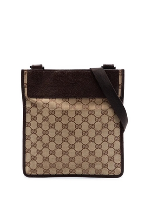 Gucci Pre-Owned 2000-2015 GG Canvas crossbody bag - Neutrals