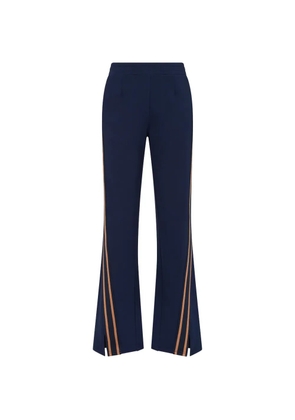 The Upside Toledo Petra stripe flared track pants - Blue