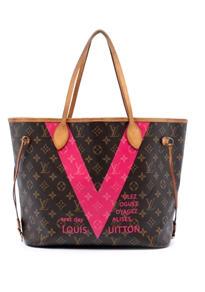 Louis Vuitton Pre-Owned 2012 Monogram V Neverfull MM tote bag - Brown