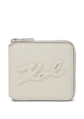 Karl Lagerfeld K/Skuare wallet - White
