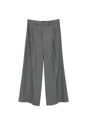 PINKO check-pattern trousers - Grey