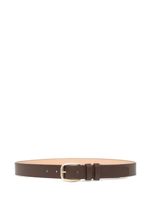 Bally grained leather belt - Brown