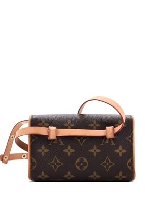 Louis Vuitton Pre-Owned Florentine Waist Bag Monogram Canvas belt bag - Brown