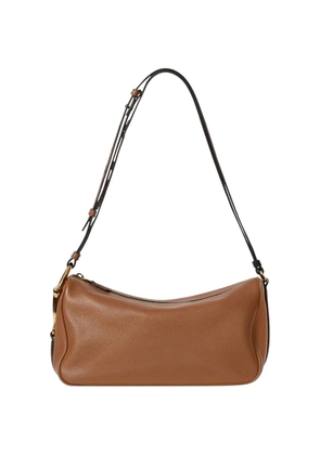 Gucci Horsebit leather tote bag - Brown