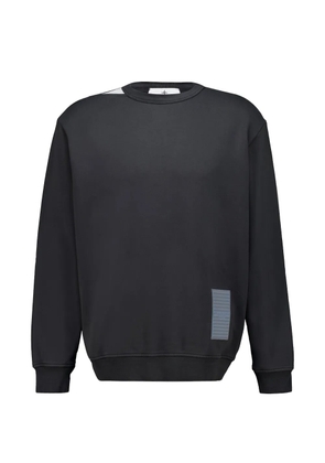 Stone Island Marina logo-patch sweater - Black