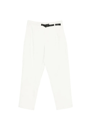 Goldwin one tuck tapered stretch trousers - Neutrals