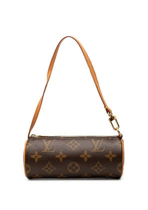 Louis Vuitton Pre-Owned 1990-2010 Monogram Papillon Pochette handbag - Brown