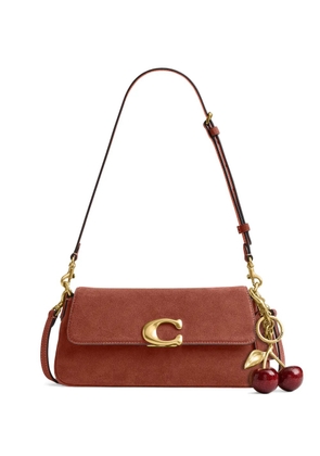 Coach Jet logo-plaque shoulder bag - Brown