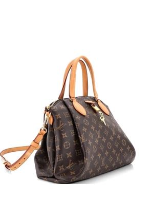 Louis Vuitton Pre-Owned Rivoli Handbag Monogram Canvas MM satchel - Brown