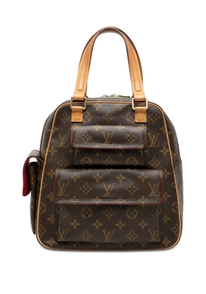 Louis Vuitton Pre-Owned 2003 Monogram Excentri Cite handbag - Brown