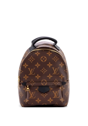 Louis Vuitton Pre-Owned Palm Springs Monogram Canvas Mini backpack - Brown