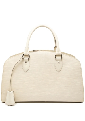 Louis Vuitton Pre-Owned 2009 Epi Pont Neuf PM handbag - White